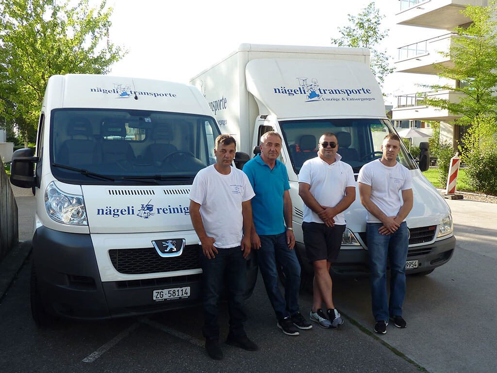 nägeli reinigungen & transporte plus ag