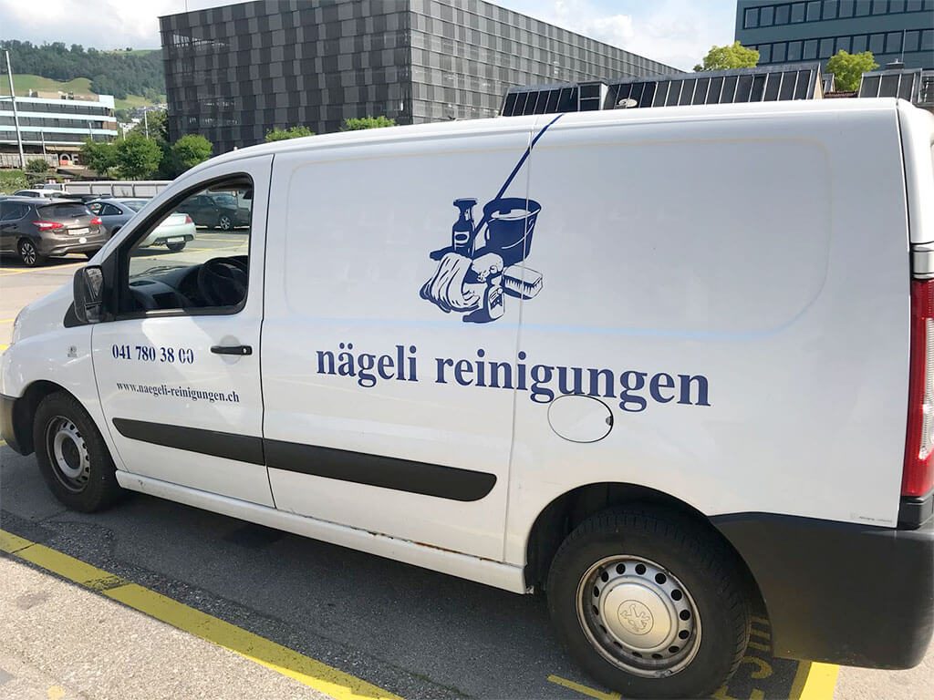 nägeli reinigungen & transporte plus ag