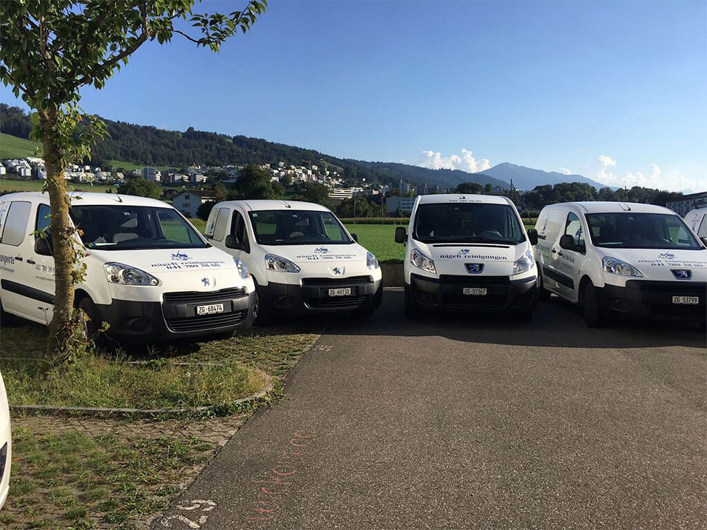 nägeli reinigungen & transporte plus ag