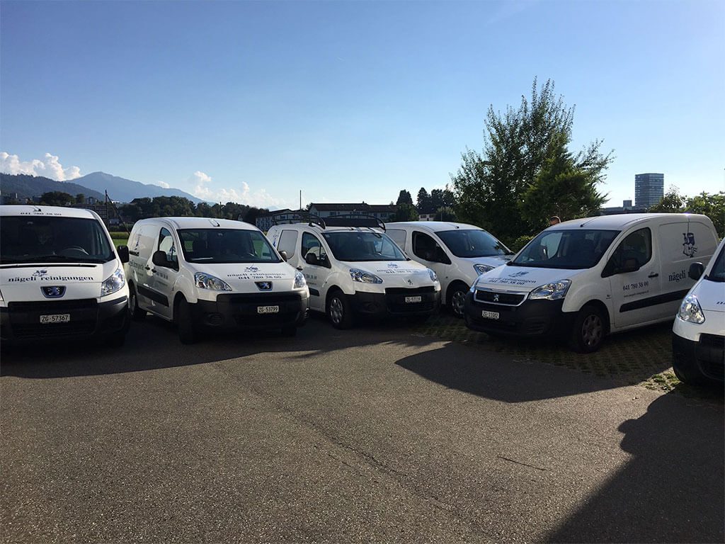 nägeli reinigungen & transporte plus ag
