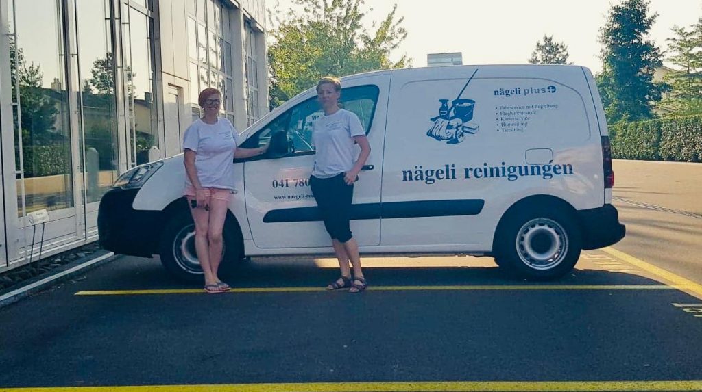 nägeli reinigungen & transporte plus ag