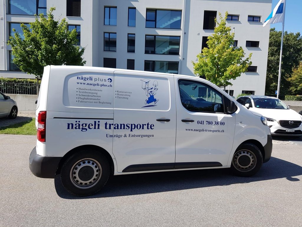 nägeli reinigungen & transporte plus ag