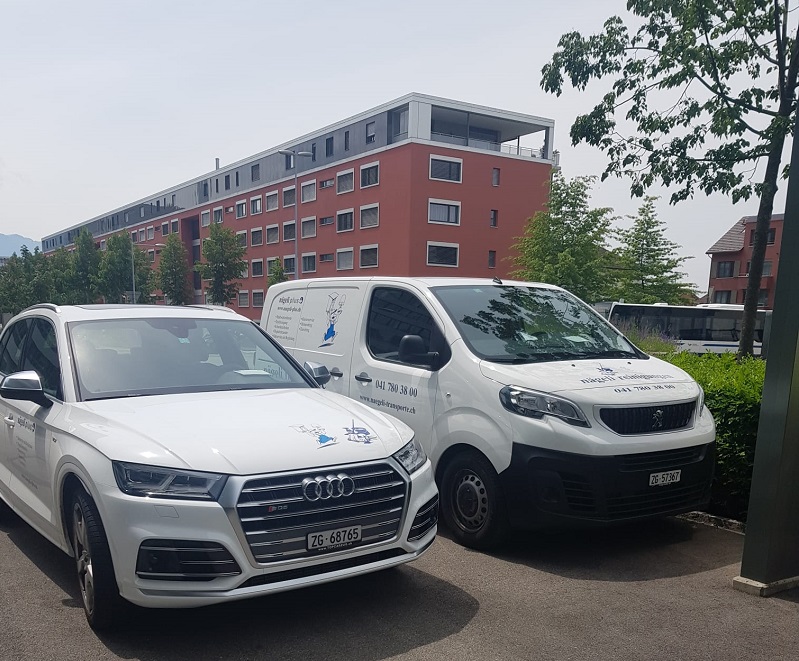 nägeli reinigungen & transporte plus ag