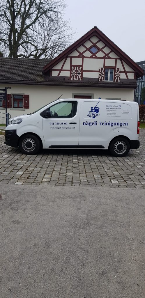nägeli reinigungen & transporte plus ag