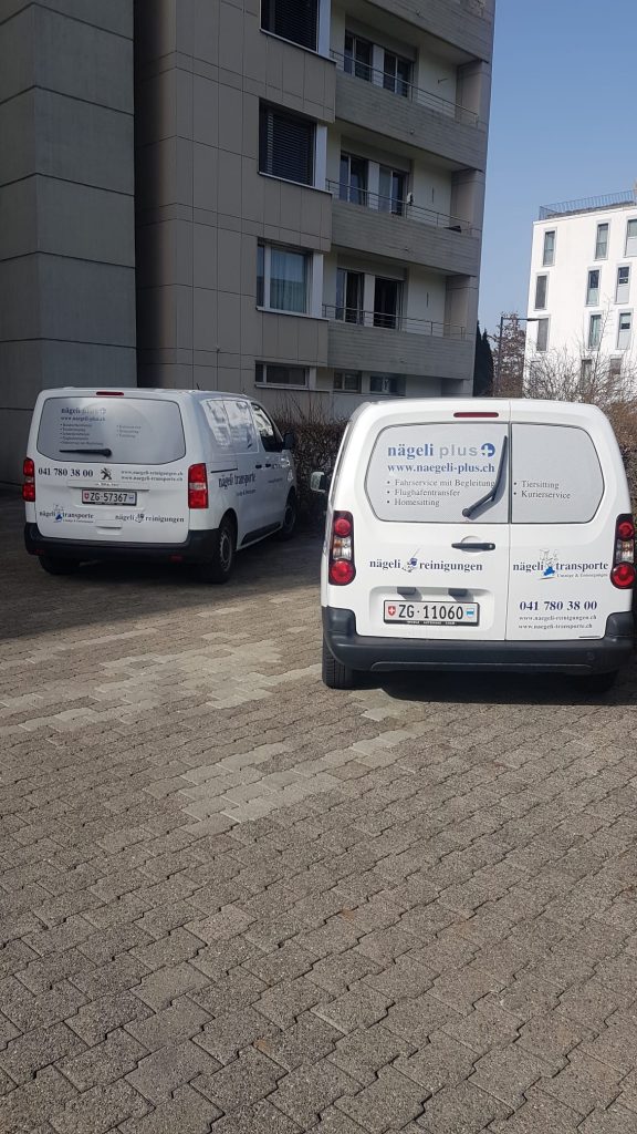 nägeli reinigungen & transporte plus ag