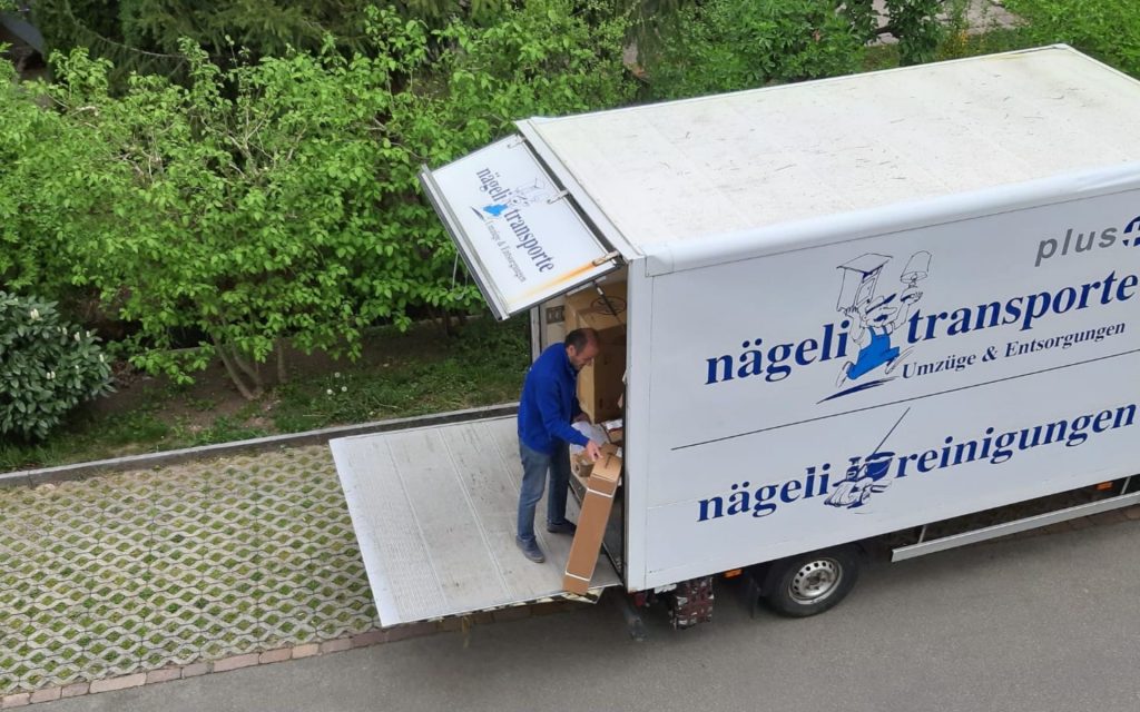 nägeli reinigungen & transporte plus ag