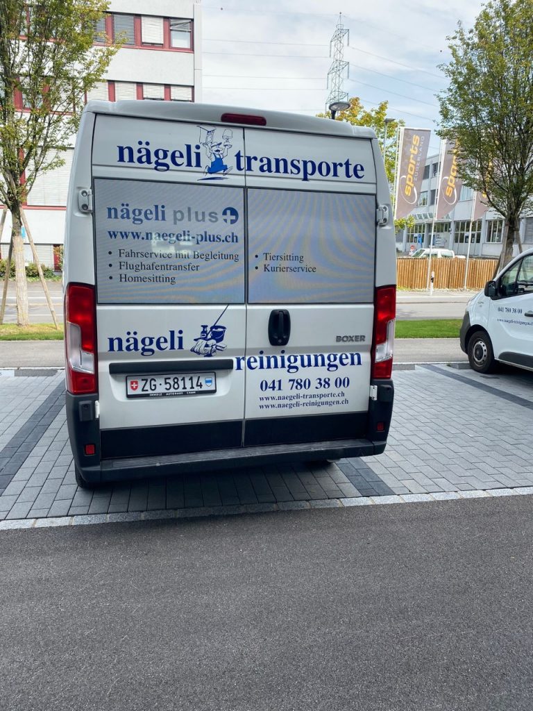 nägeli reinigungen & transporte plus ag