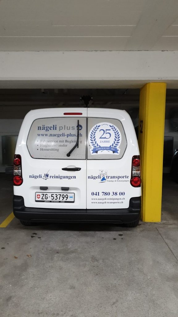 nägeli reinigungen & transporte plus ag
