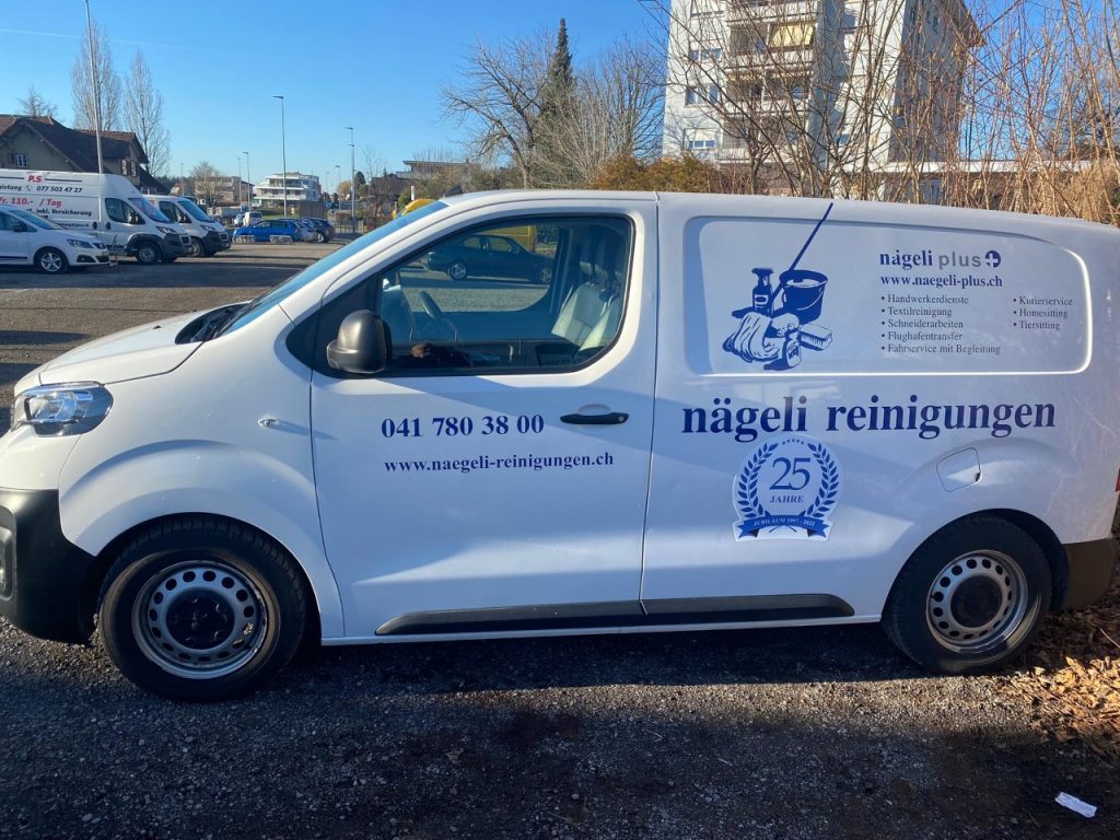 nägeli reinigungen & transporte plus ag